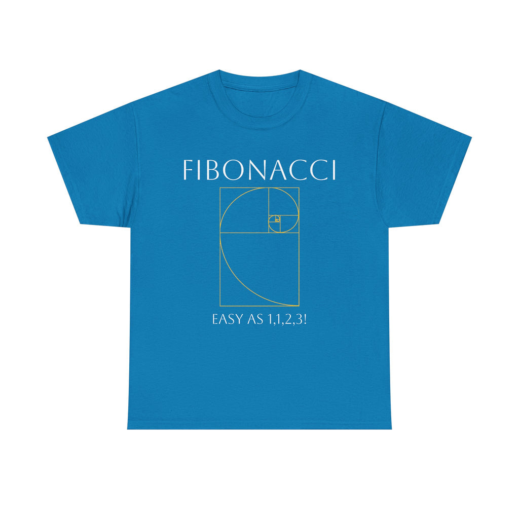 Fibonacci: Easy as 1, 1, 2, 3! Shirt