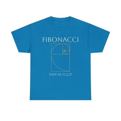 Fibonacci: Easy as 1, 1, 2, 3! Shirt
