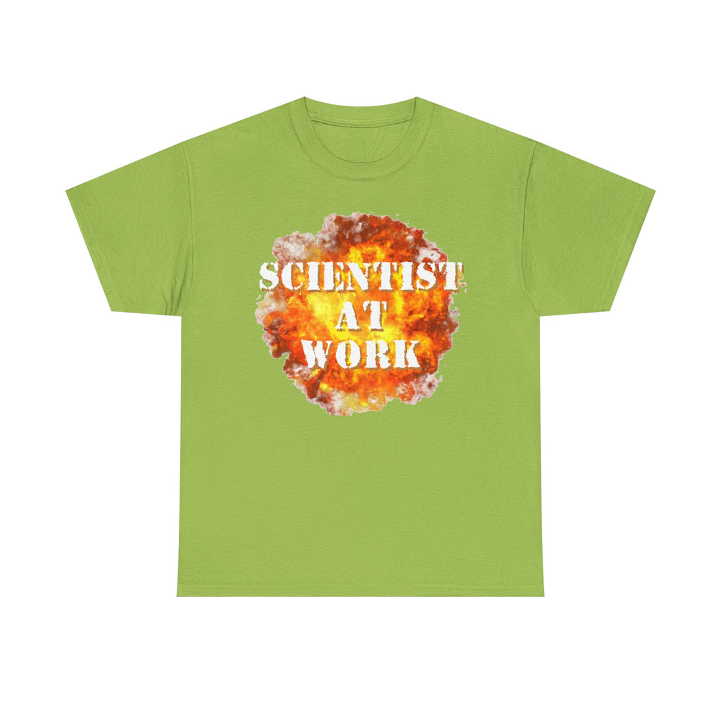 Scientist At Work Shirt