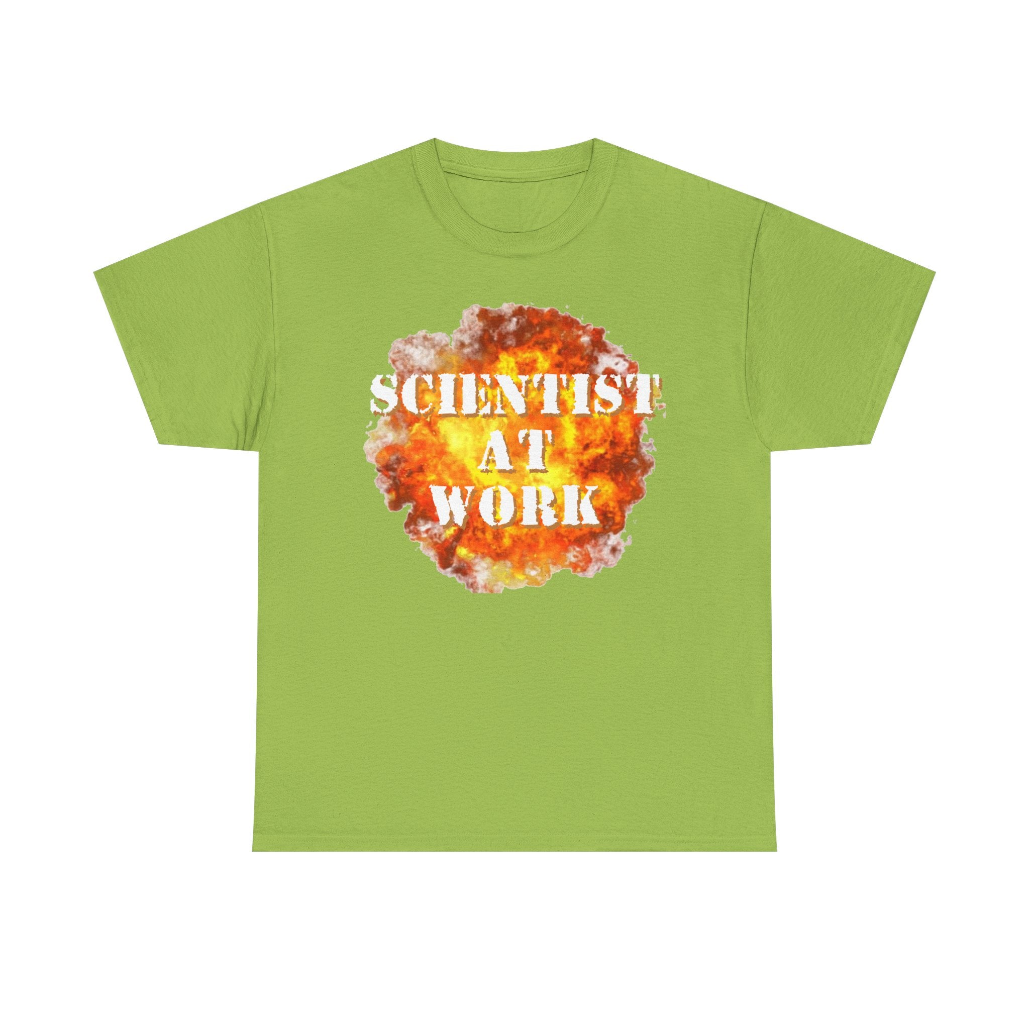 Scientist At Work Shirt