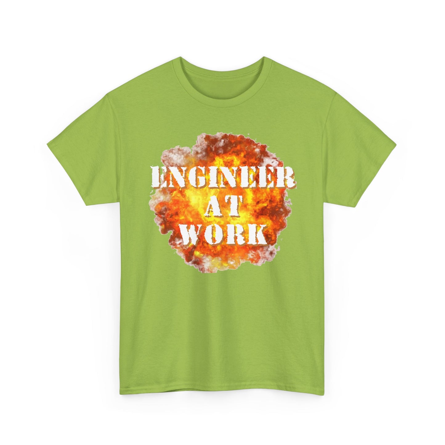Engineer At Work Shirt