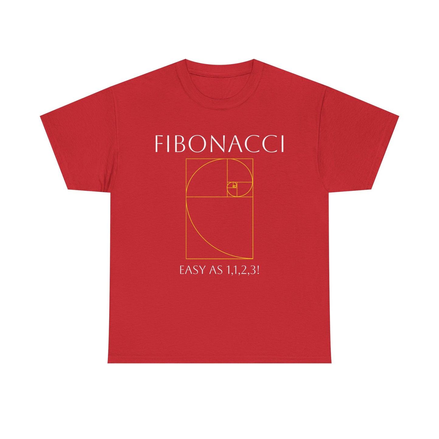 Fibonacci: Easy as 1, 1, 2, 3! Shirt