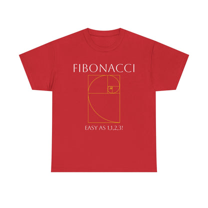 Fibonacci: Easy as 1, 1, 2, 3! Shirt