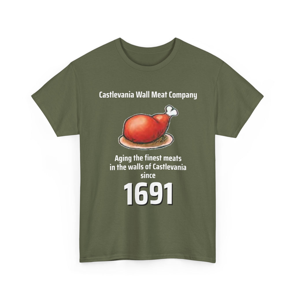 Castlevania Wall Meat Company Shirt