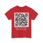 Scan the QR Code Shirt