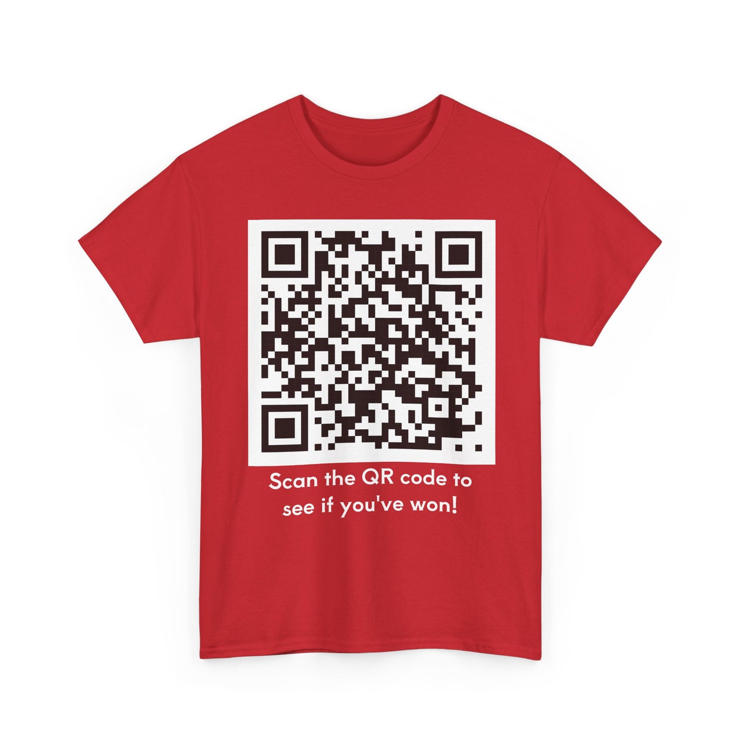 Scan the QR Code Shirt