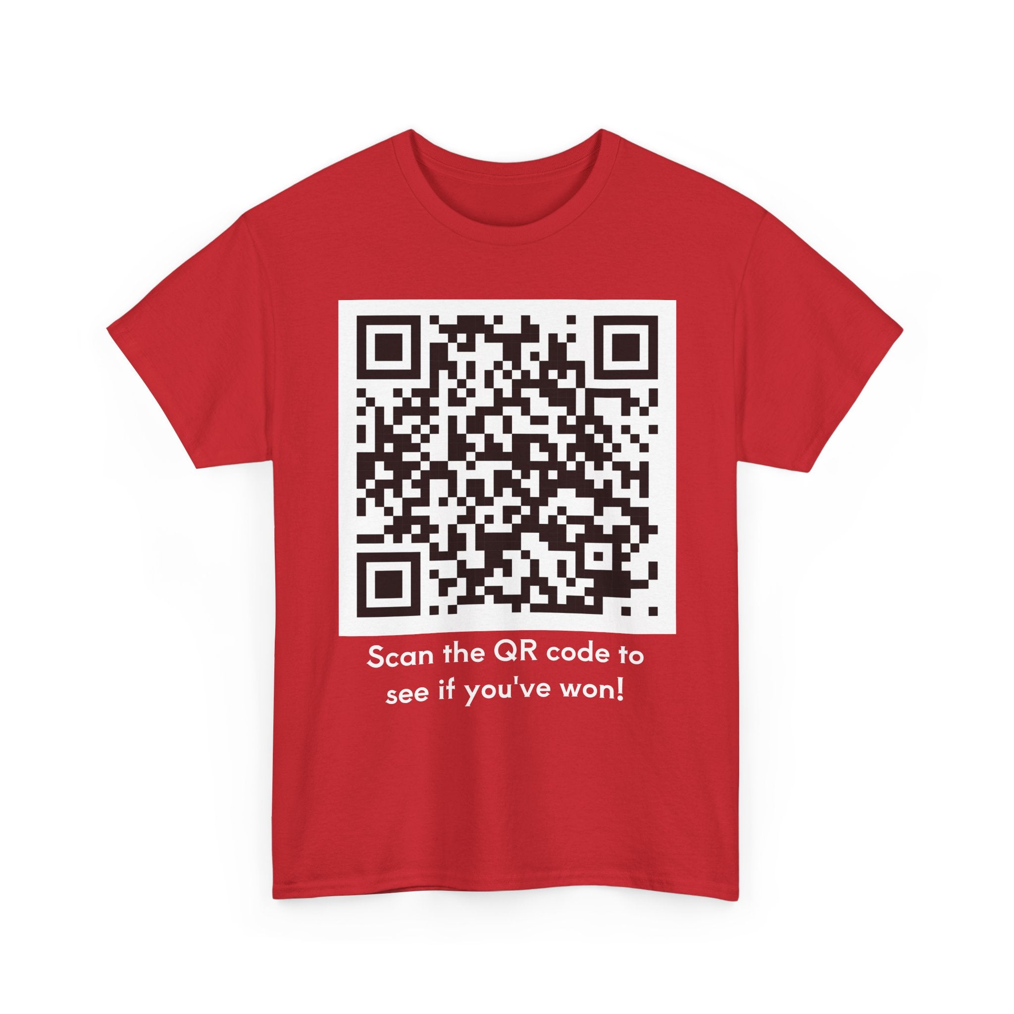 Scan the QR Code Shirt