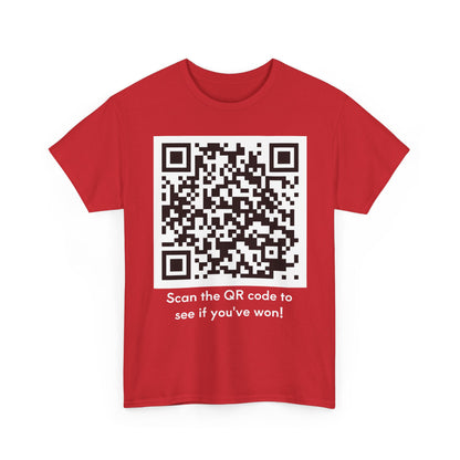Scan the QR Code Shirt