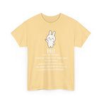 Security Bunny - Tell me more Shirt