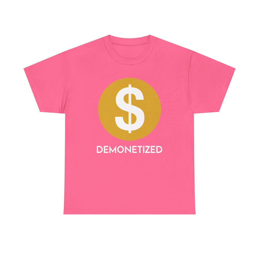 Youtube Demonetized Shirt