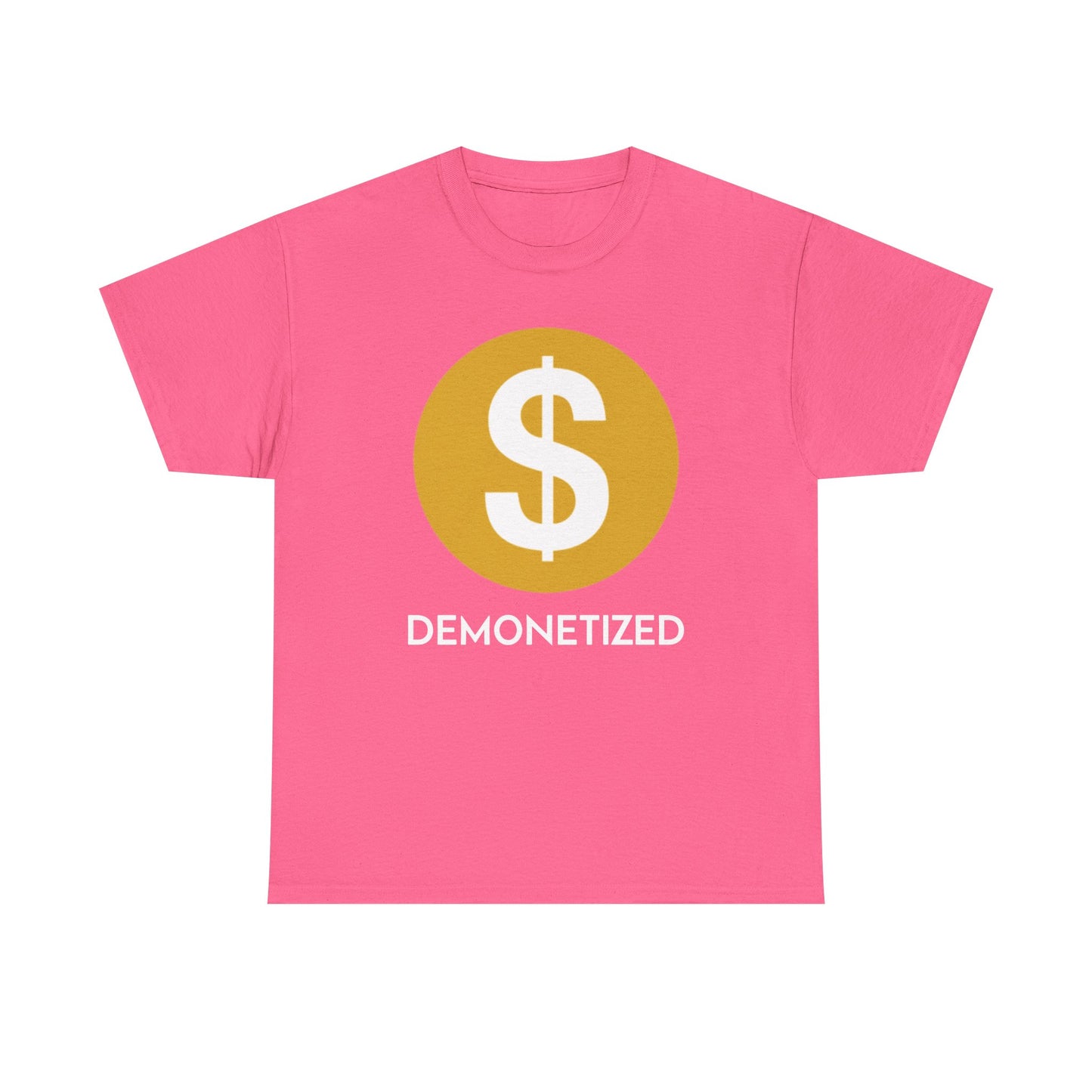 Youtube Demonetized Shirt