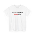 Konami Code Shirt