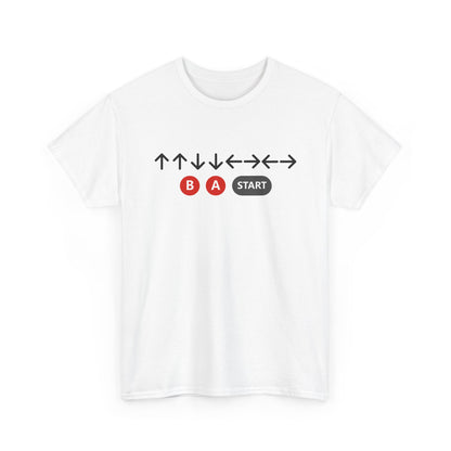 Konami Code Shirt