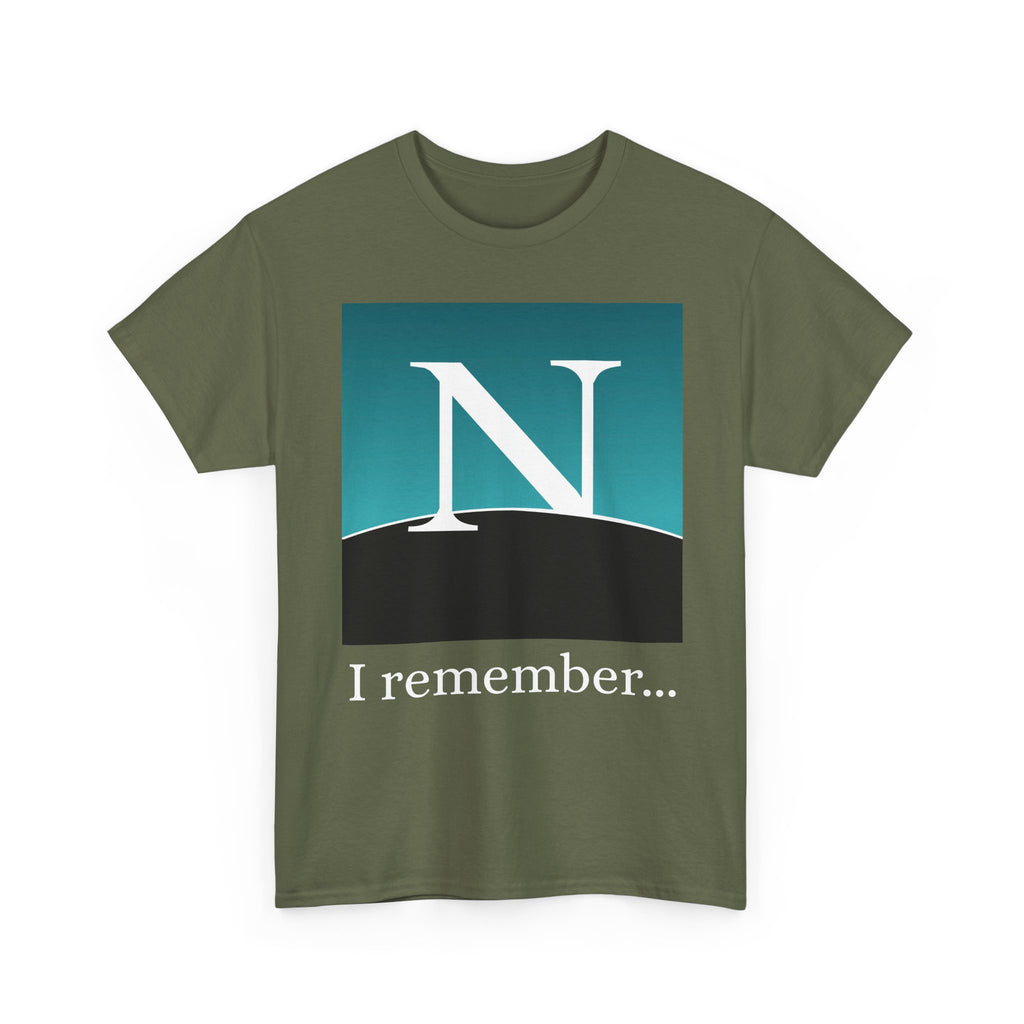 Netscape - I remember... Shirt