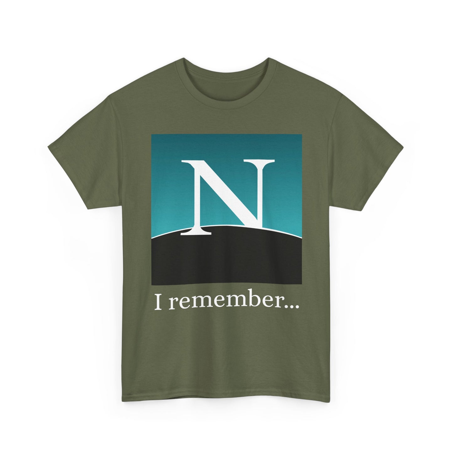 Netscape - I remember... Shirt
