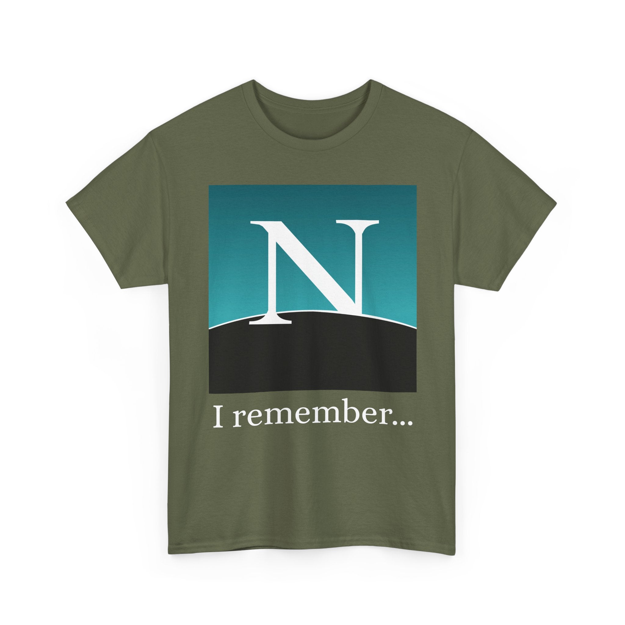 Netscape - I remember... Shirt