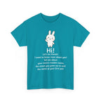 Security Bunny - Tell me more Shirt