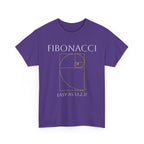 Fibonacci: Easy as 1, 1, 2, 3! Shirt