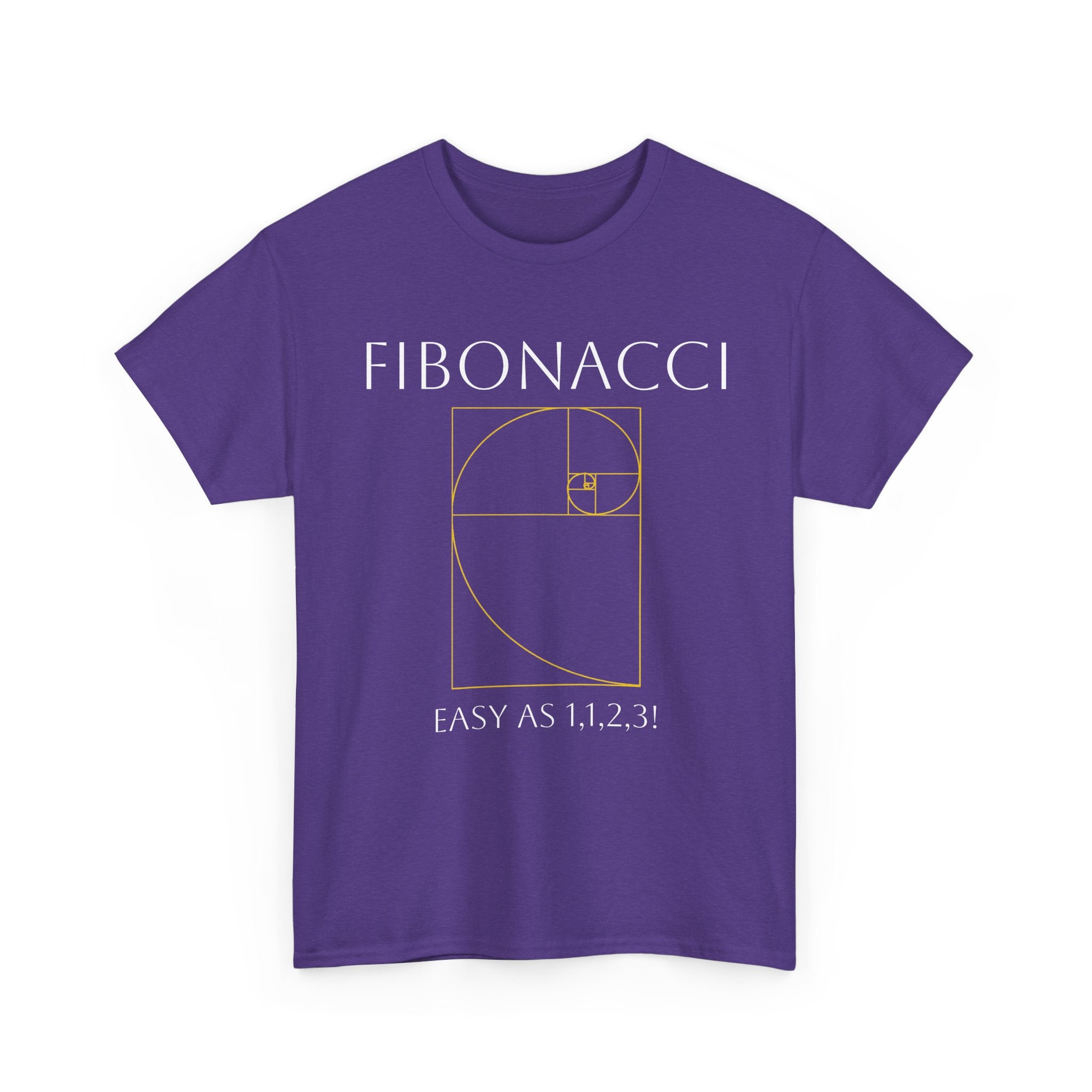 Fibonacci: Easy as 1, 1, 2, 3! Shirt