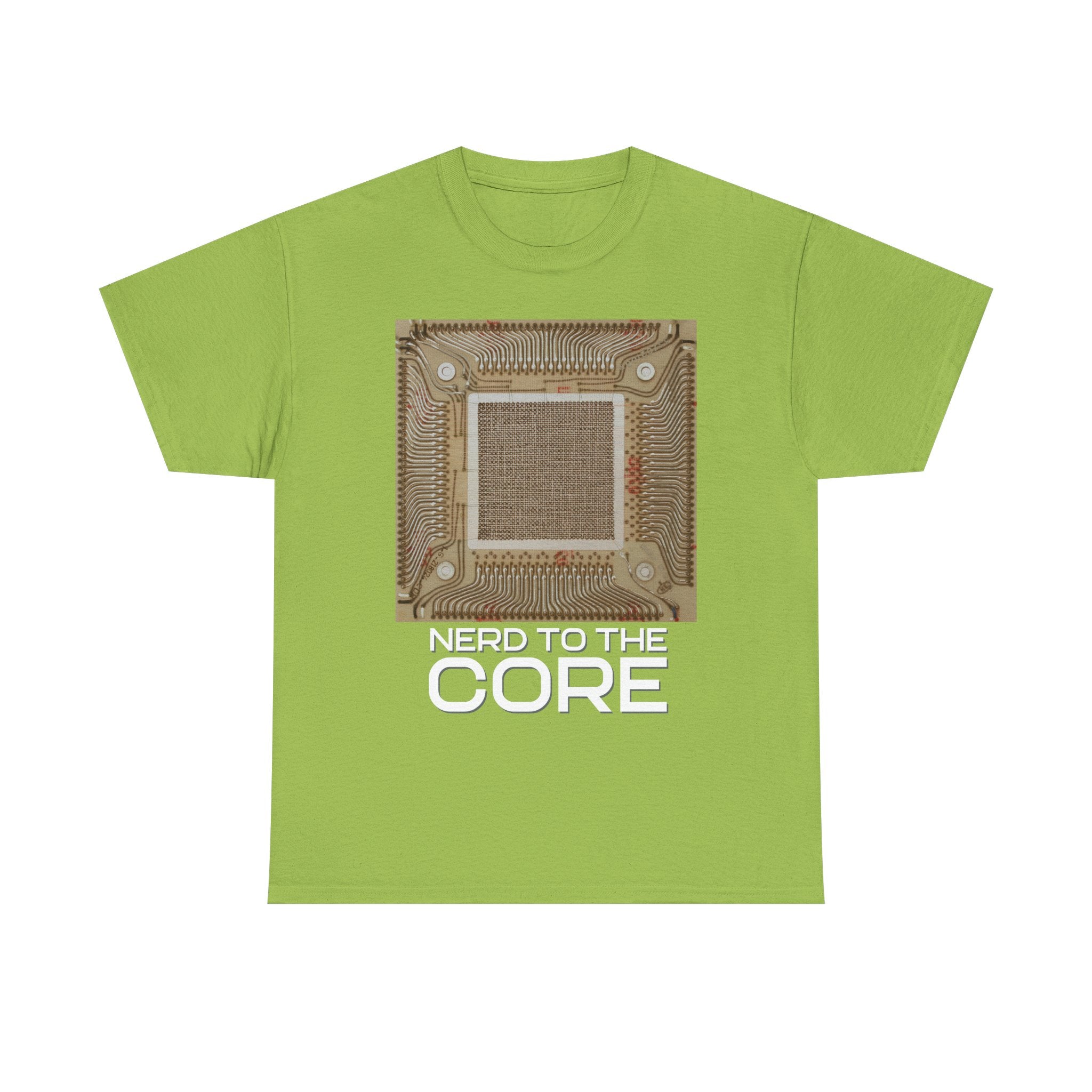 Nerd To The Core Shirt