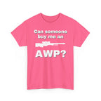 Can Someone Buy Me an AWP Shirt