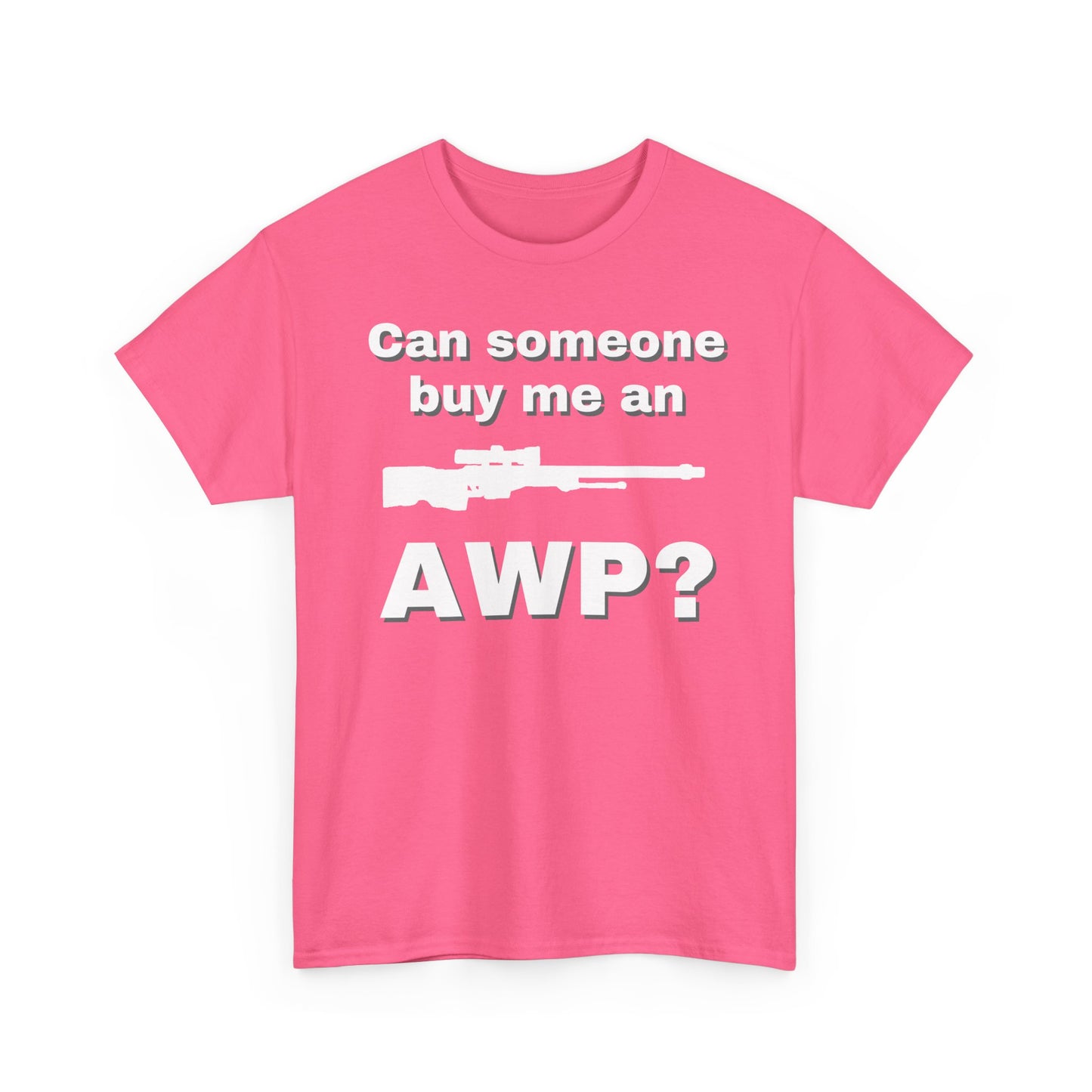 Can Someone Buy Me an AWP Shirt