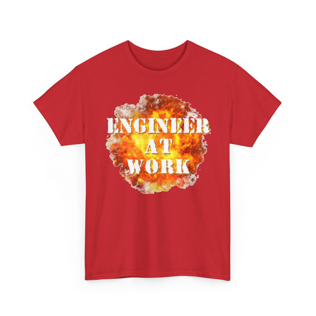 Engineer At Work Shirt