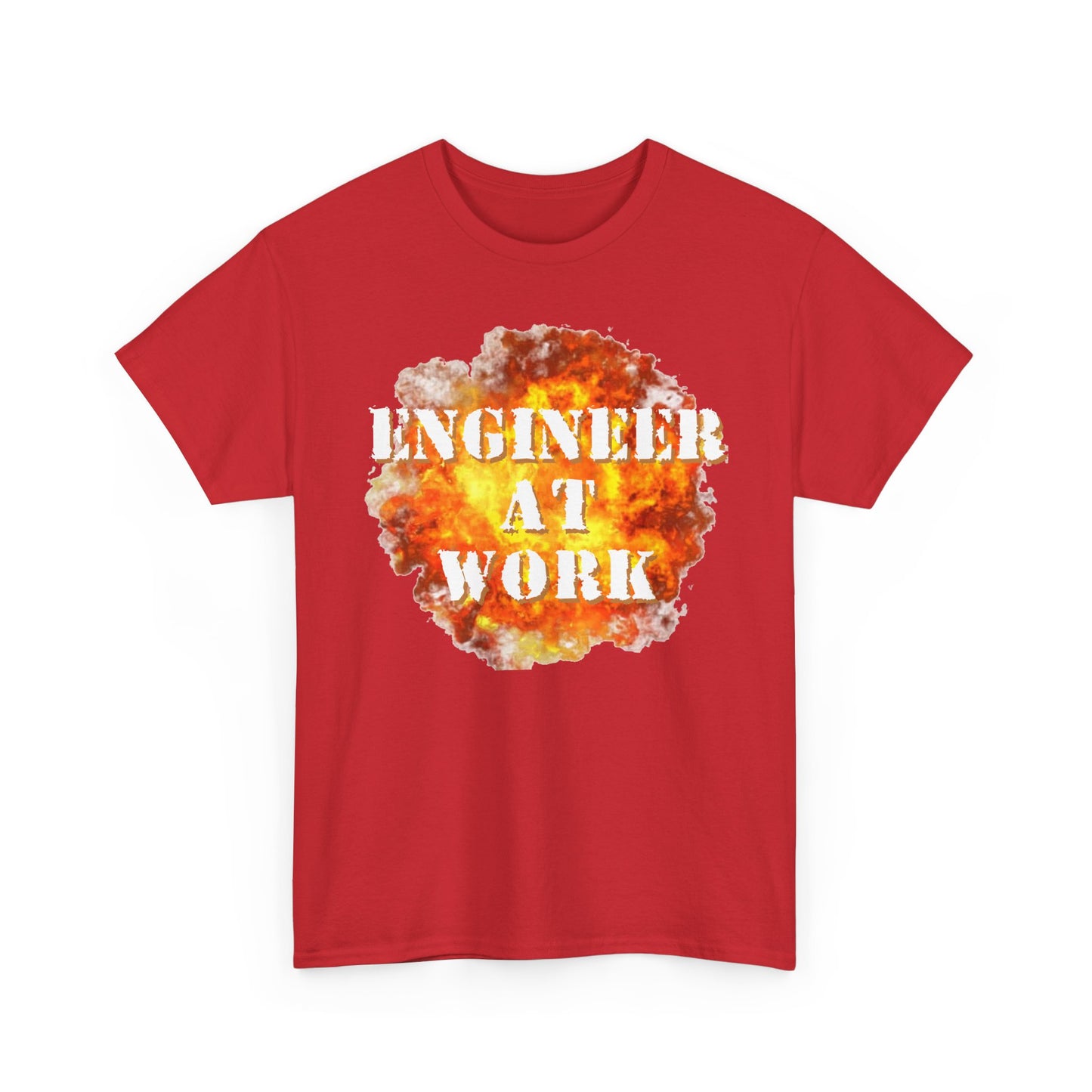 Engineer At Work Shirt