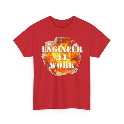 Engineer At Work Shirt