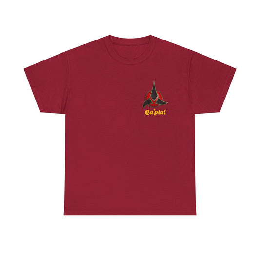 Klingon Qa'pla! Shirt