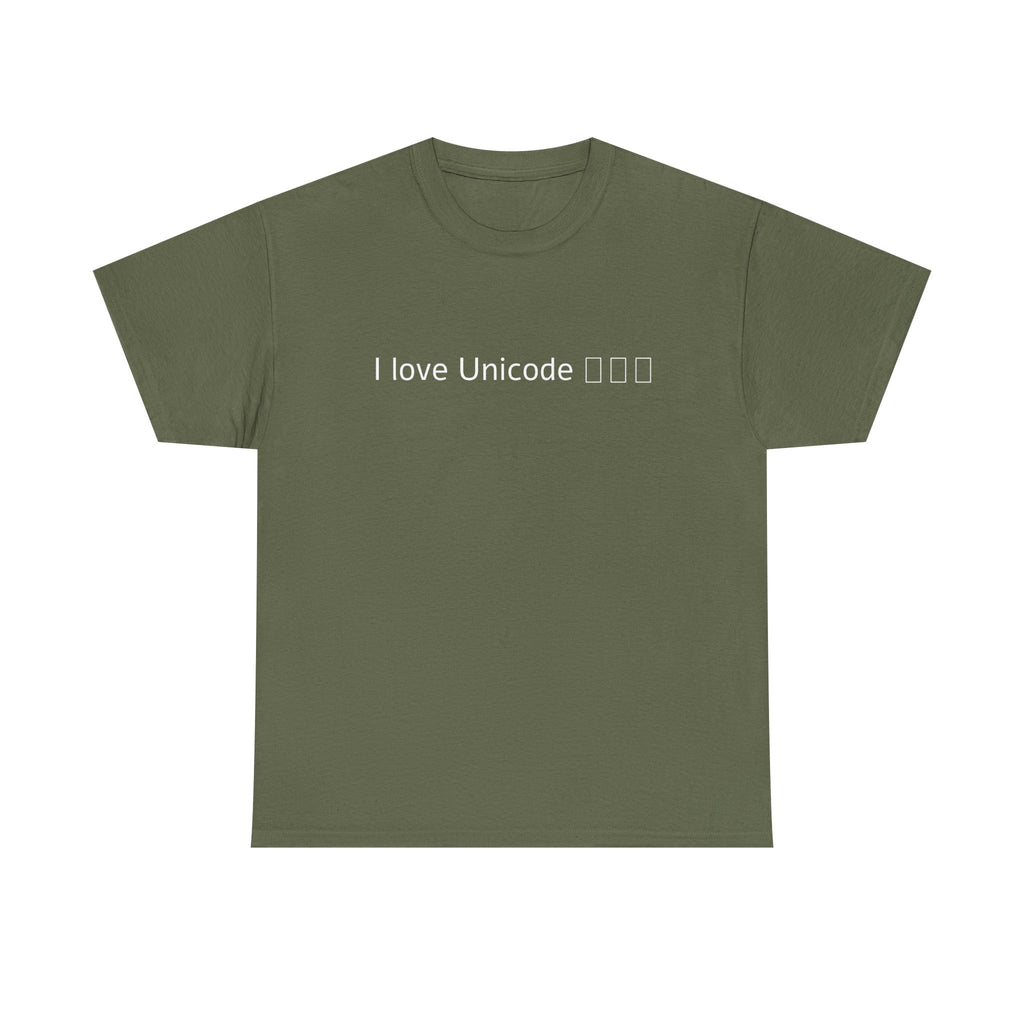 I love Unicode Shirt