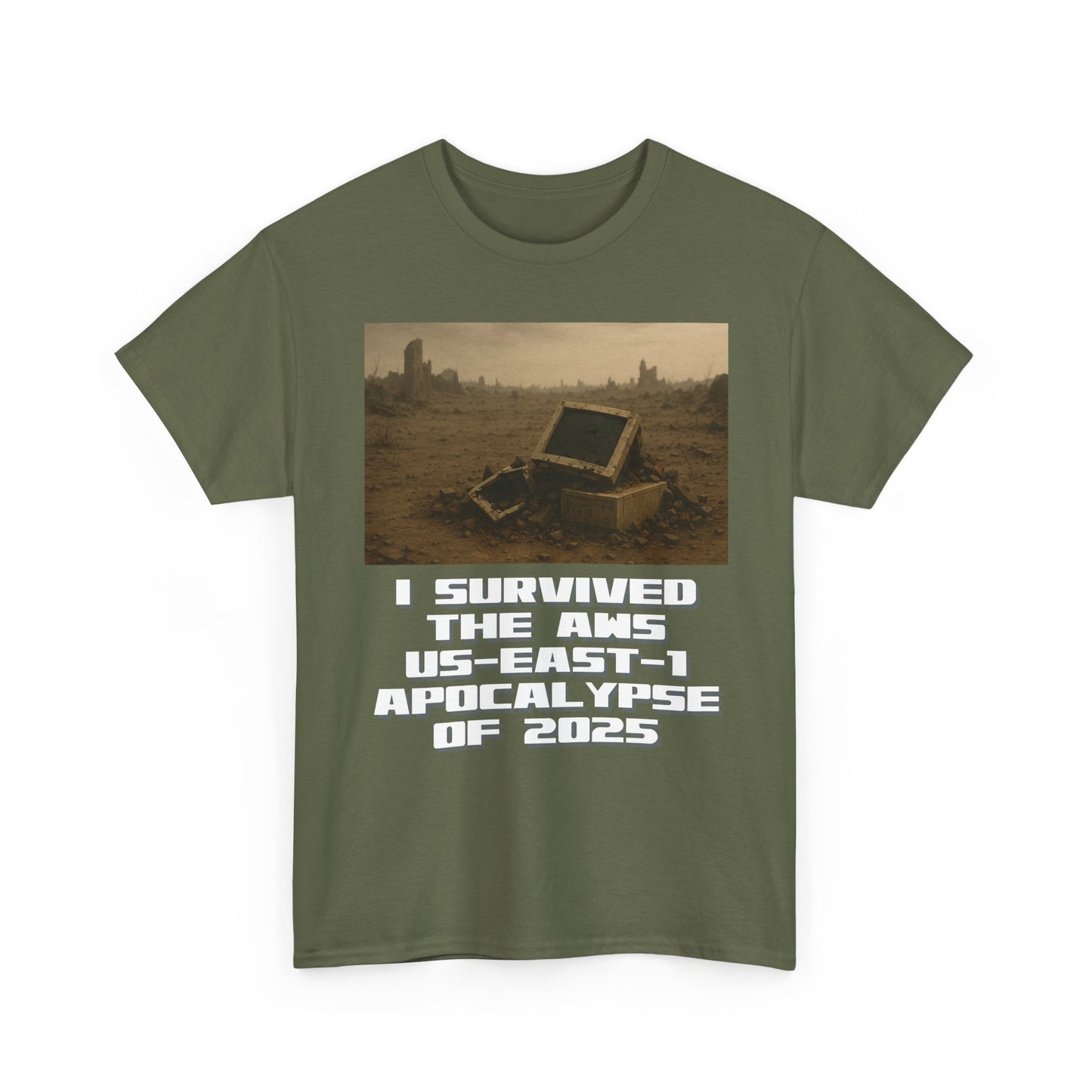 I Survived The AWS US-East-1 Apocalypse Shirt