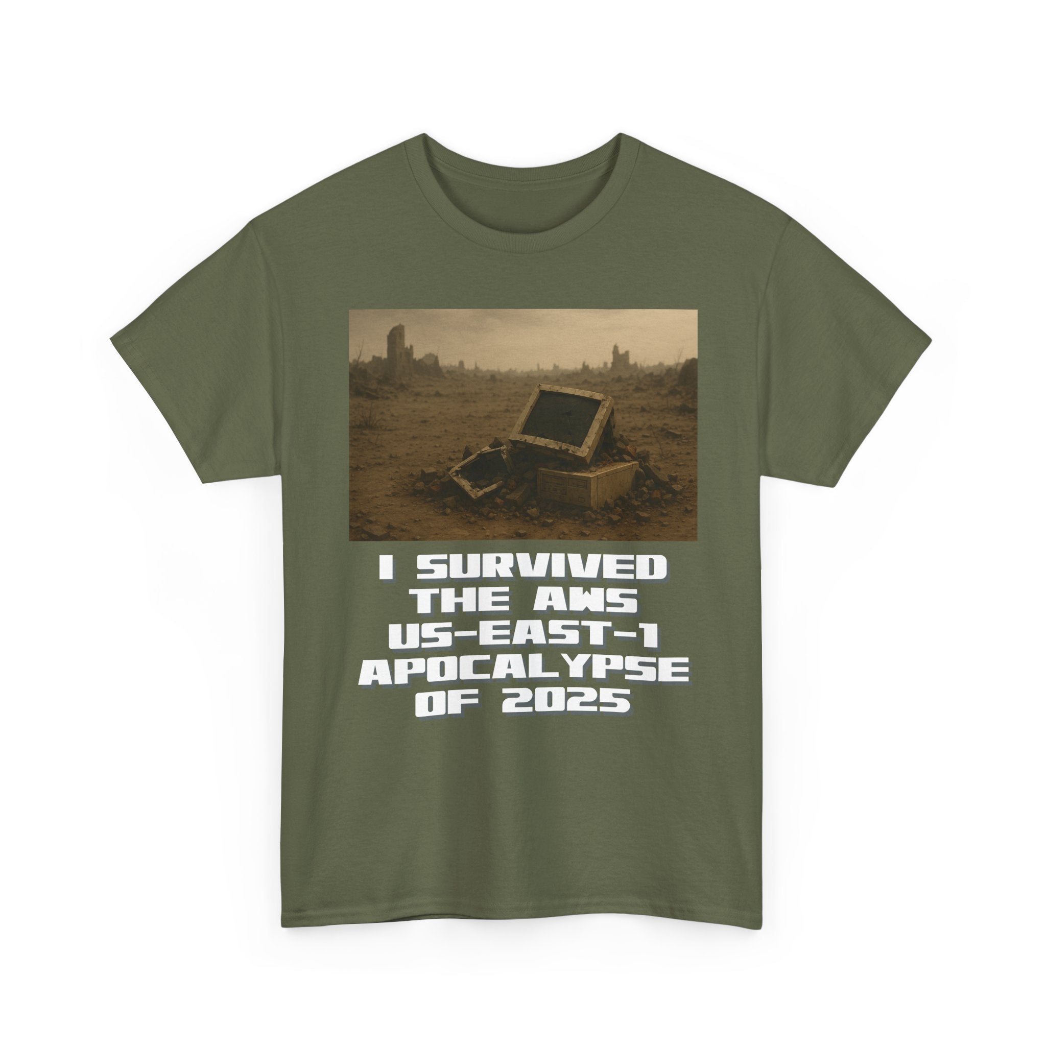 I Survived The AWS US-East-1 Apocalypse Shirt