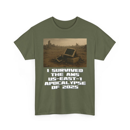 I Survived The AWS US-East-1 Apocalypse Shirt