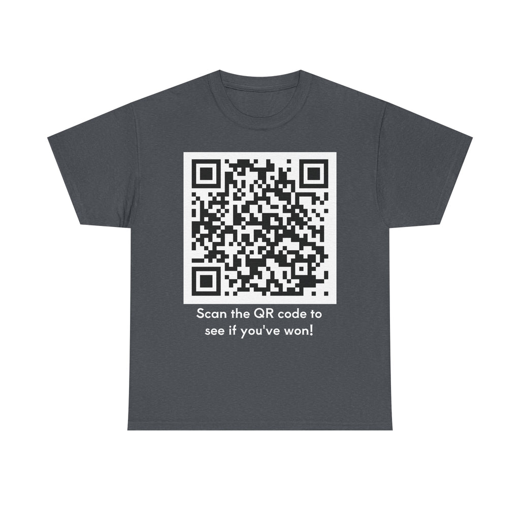 Scan the QR Code Shirt