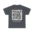 Scan the QR Code Shirt