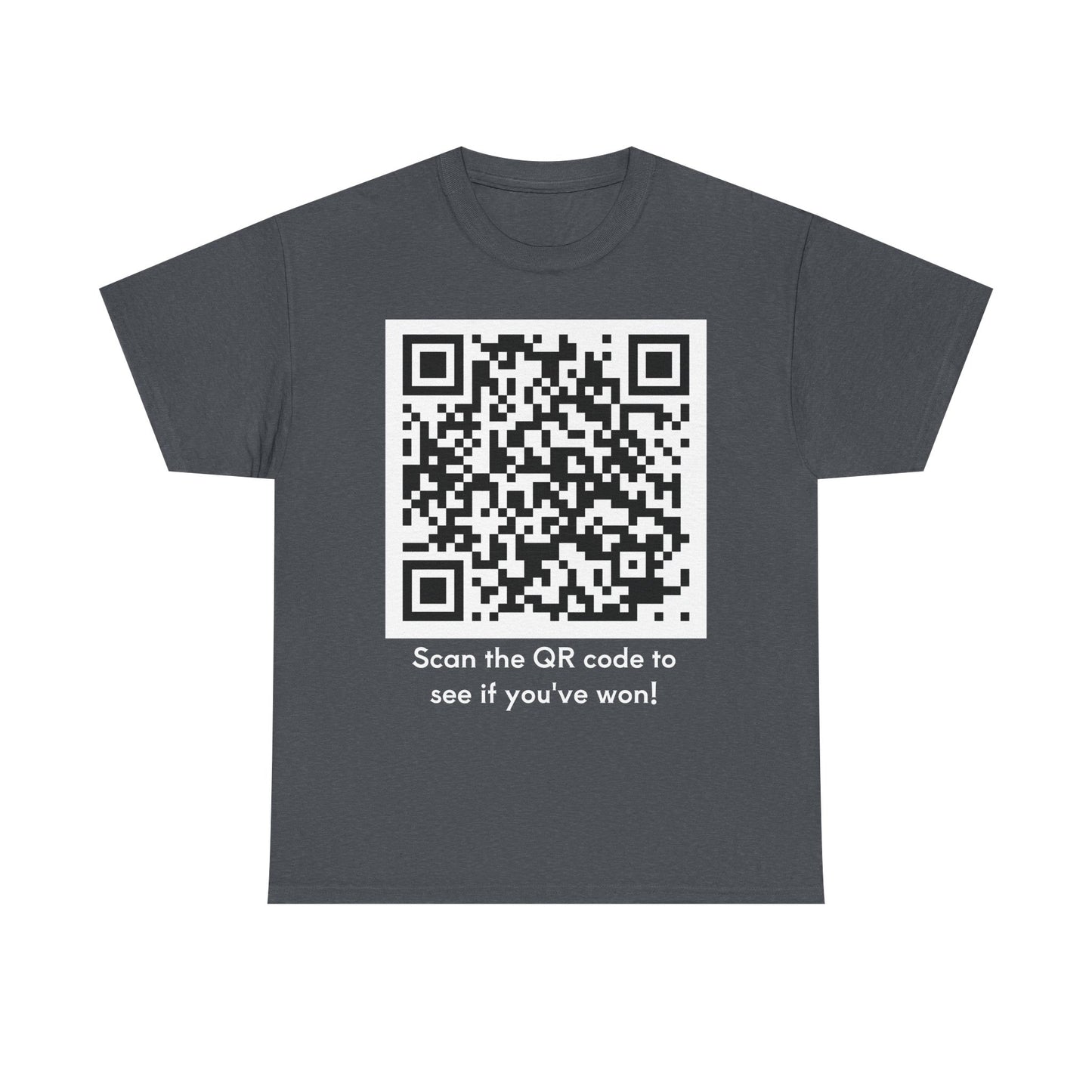 Scan the QR Code Shirt