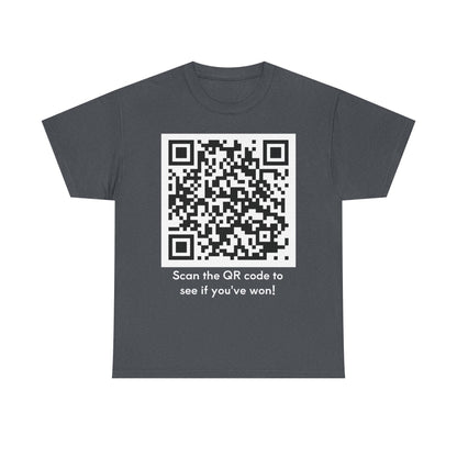 Scan the QR Code Shirt