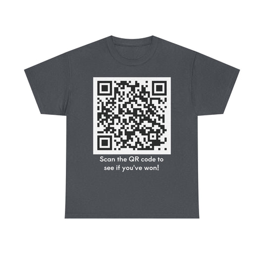Scan the QR Code Shirt