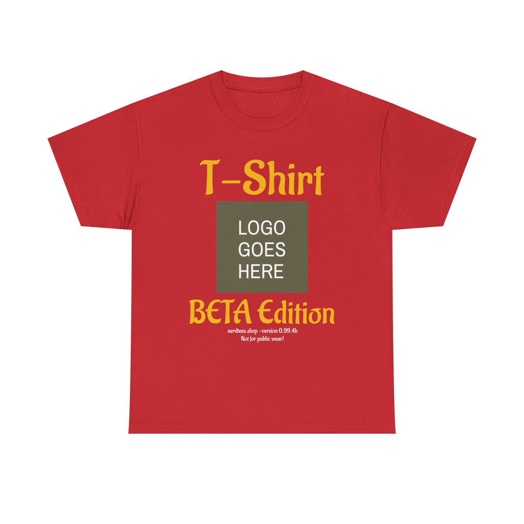 Nerdtees.shop Official Beta 0.99.4 Shirt