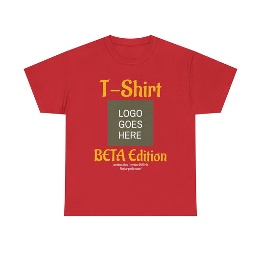 Nerdtees.shop Official Beta 0.99.4 Shirt