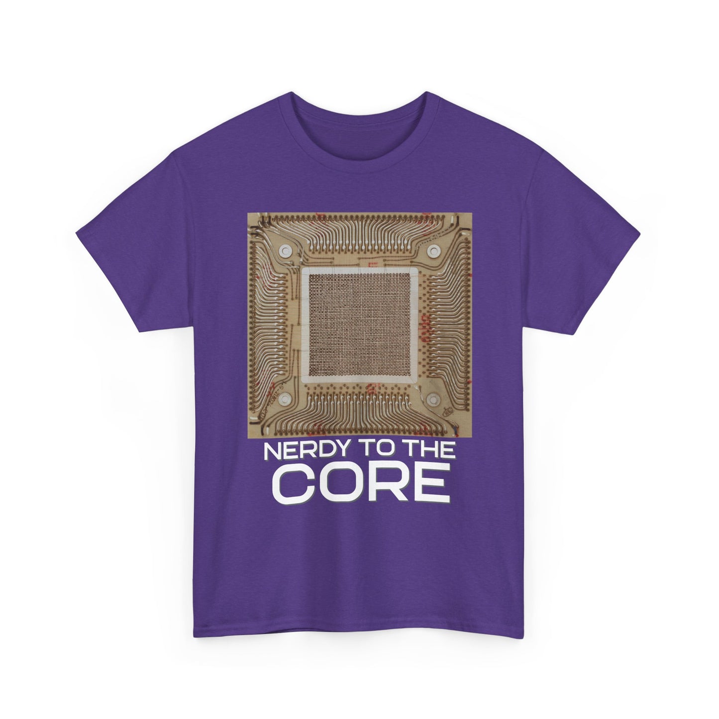 Nerdy To The Core Shirt