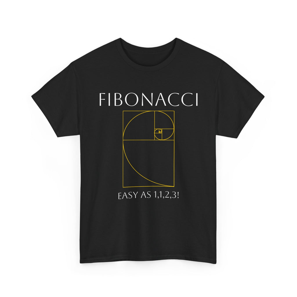 Fibonacci: Easy as 1, 1, 2, 3! Shirt