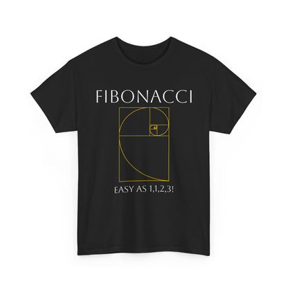 Fibonacci: Easy as 1, 1, 2, 3! Shirt