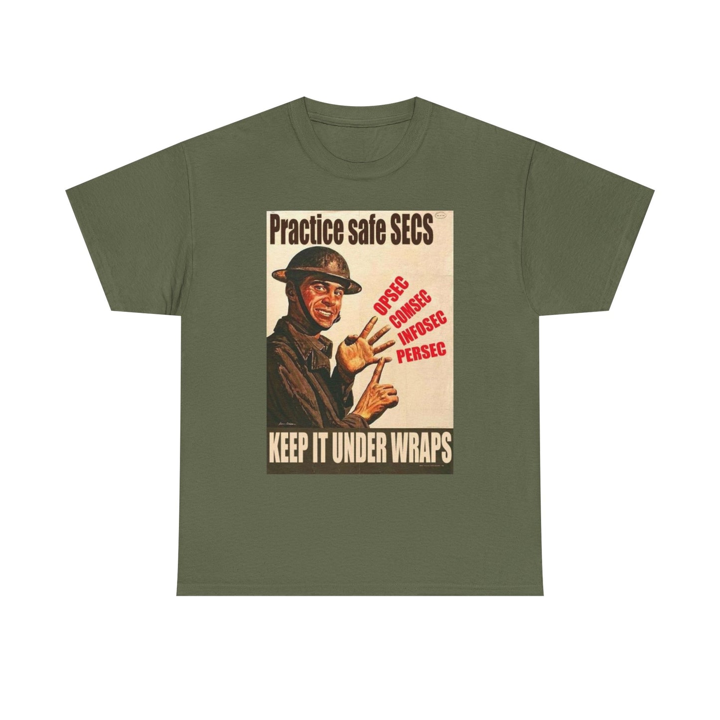 Practice Safe Secs Shirt