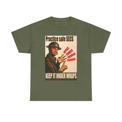 Practice Safe Secs Shirt