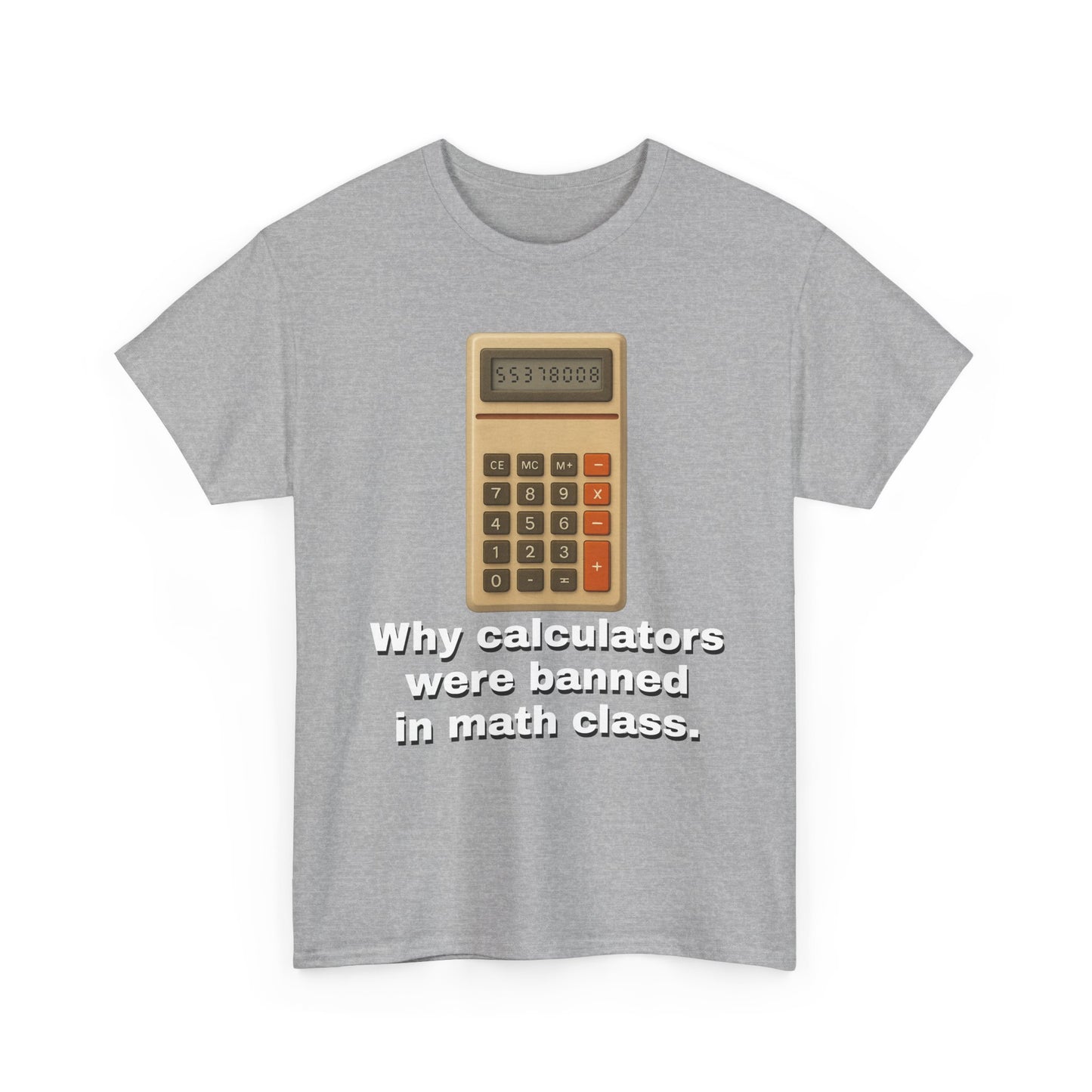 Banned Calculators Shirt