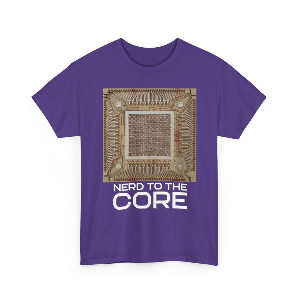 Nerd To The Core Shirt