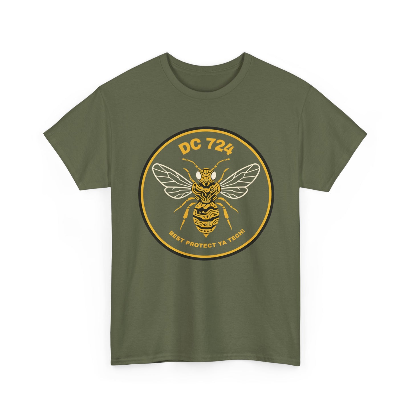 DC 724 Killer Tech Bee Shirt