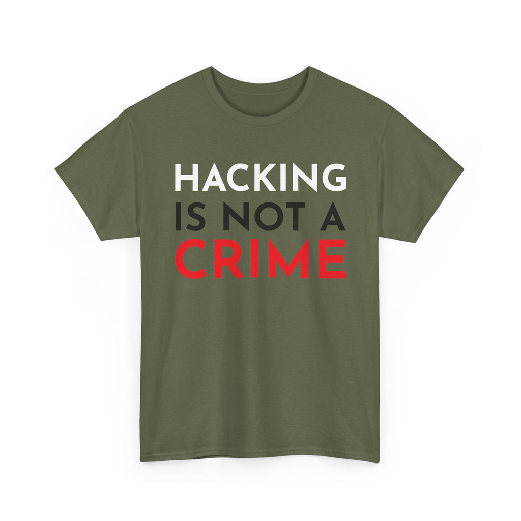 Hacking Is Not A Crime Shirt